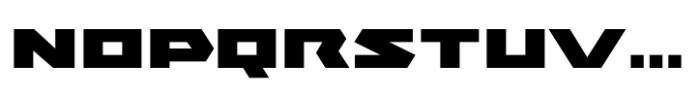 Warfavor Font UPPERCASE
