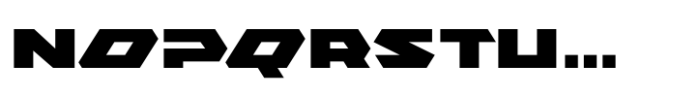 Warfavor Font LOWERCASE