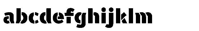 Warfield Black FONT