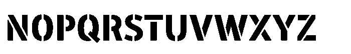 Warfield Bold Font UPPERCASE