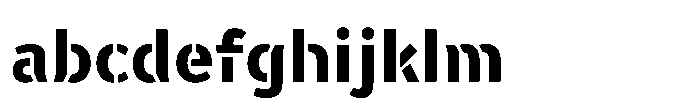Warfield Bold FONT