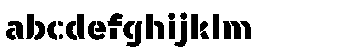 Warfield Extra Bold FONT