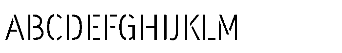 Warfield Light Font UPPERCASE