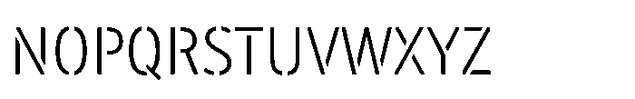 Warfield Light Font UPPERCASE