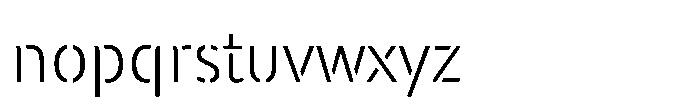 Warfield Light Font LOWERCASE