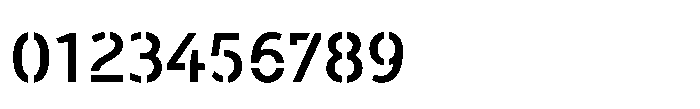 Warfield Medium Font OTHER CHARS