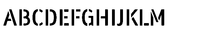 Warfield Medium Font UPPERCASE