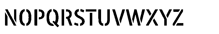 Warfield Medium Font UPPERCASE