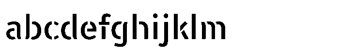 Warfield Medium FONT