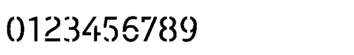 Warfield Regular Font OTHER CHARS