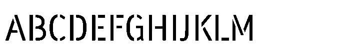 Warfield Regular Font UPPERCASE