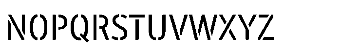 Warfield Regular Font UPPERCASE