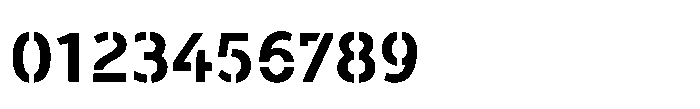 Warfield Semi Bold Font OTHER CHARS