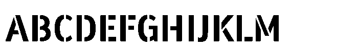Warfield Semi Bold Font UPPERCASE