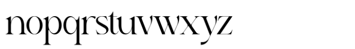 Wargika Regular Font LOWERCASE