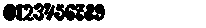 Warglown Extrude Font OTHER CHARS