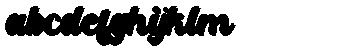 Warglown Extrude FONT