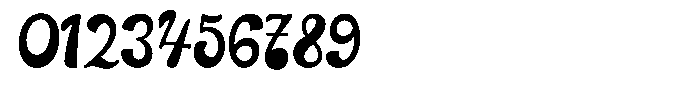 Warglown Regular Font OTHER CHARS