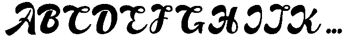 Warglown Regular Font UPPERCASE