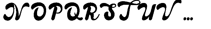 Warglown Regular Font UPPERCASE