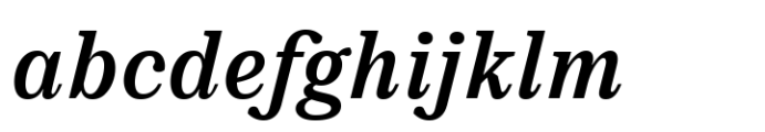 Warkat Italic Variable Font LOWERCASE