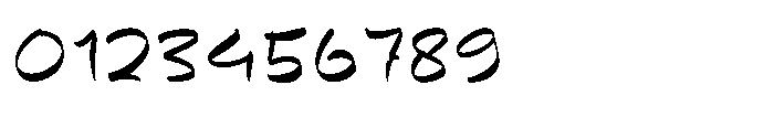 Warkobat Font OTHER CHARS