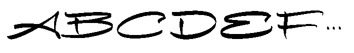 Warkobat Font UPPERCASE