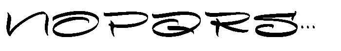Warkobat Font UPPERCASE