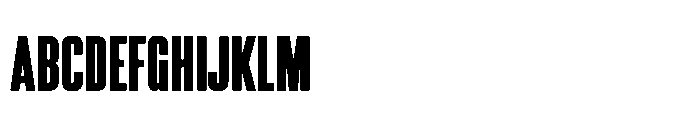 Warlock Font UPPERCASE