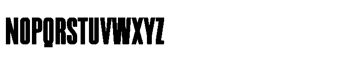 Warlock Font UPPERCASE