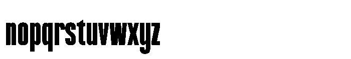 Warlock Font LOWERCASE