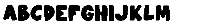 Warm Mug  Bold Font UPPERCASE