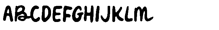 Warm Mug  Thin Font UPPERCASE