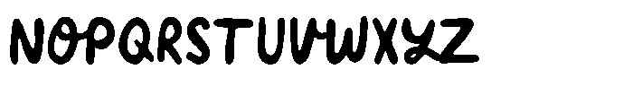 Warm Mug  Thin Font UPPERCASE