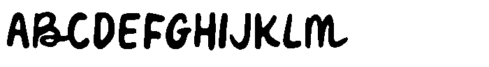 Warm Mug  Thin FONT