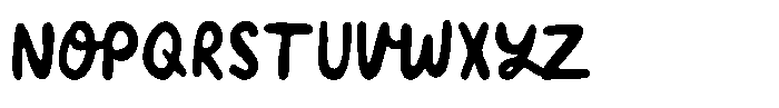 Warm Mug  Thin Font LOWERCASE