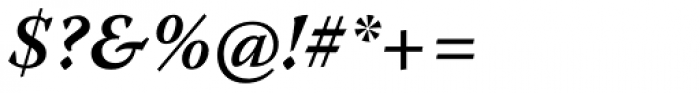 Warnock Pro SemiBold Italic Font OTHER CHARS