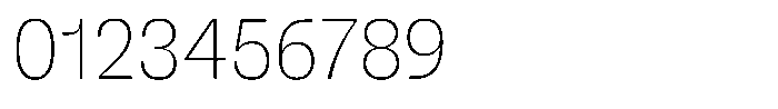 Wasa Light Font OTHER CHARS