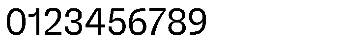 Wasa Medium Font OTHER CHARS