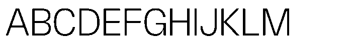 Wasa Regular Font UPPERCASE