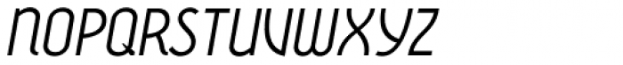 Wasabi Book Italic Font UPPERCASE