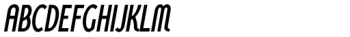 Wasabi Cond Medium Italic Font UPPERCASE
