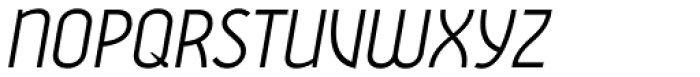 Wasabi Italic Font UPPERCASE