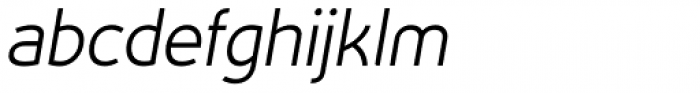 Wasabi Italic Font LOWERCASE