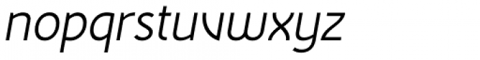 Wasabi Italic Font LOWERCASE