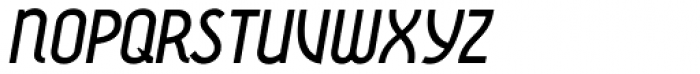 Wasabi Medium Italic Font UPPERCASE