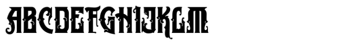 Wasleyton Font UPPERCASE