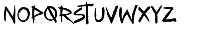 Wasted Punk Font UPPERCASE