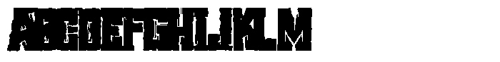 Wasteland EFQuake Wasteland Solid Solid FONT