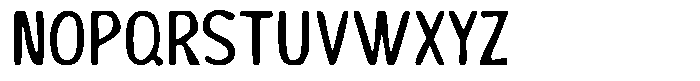 Waterlime Font UPPERCASE